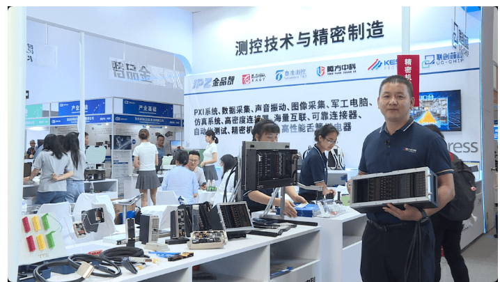國產自研測試測量設備集群亮相，賦能國防電子自主創新